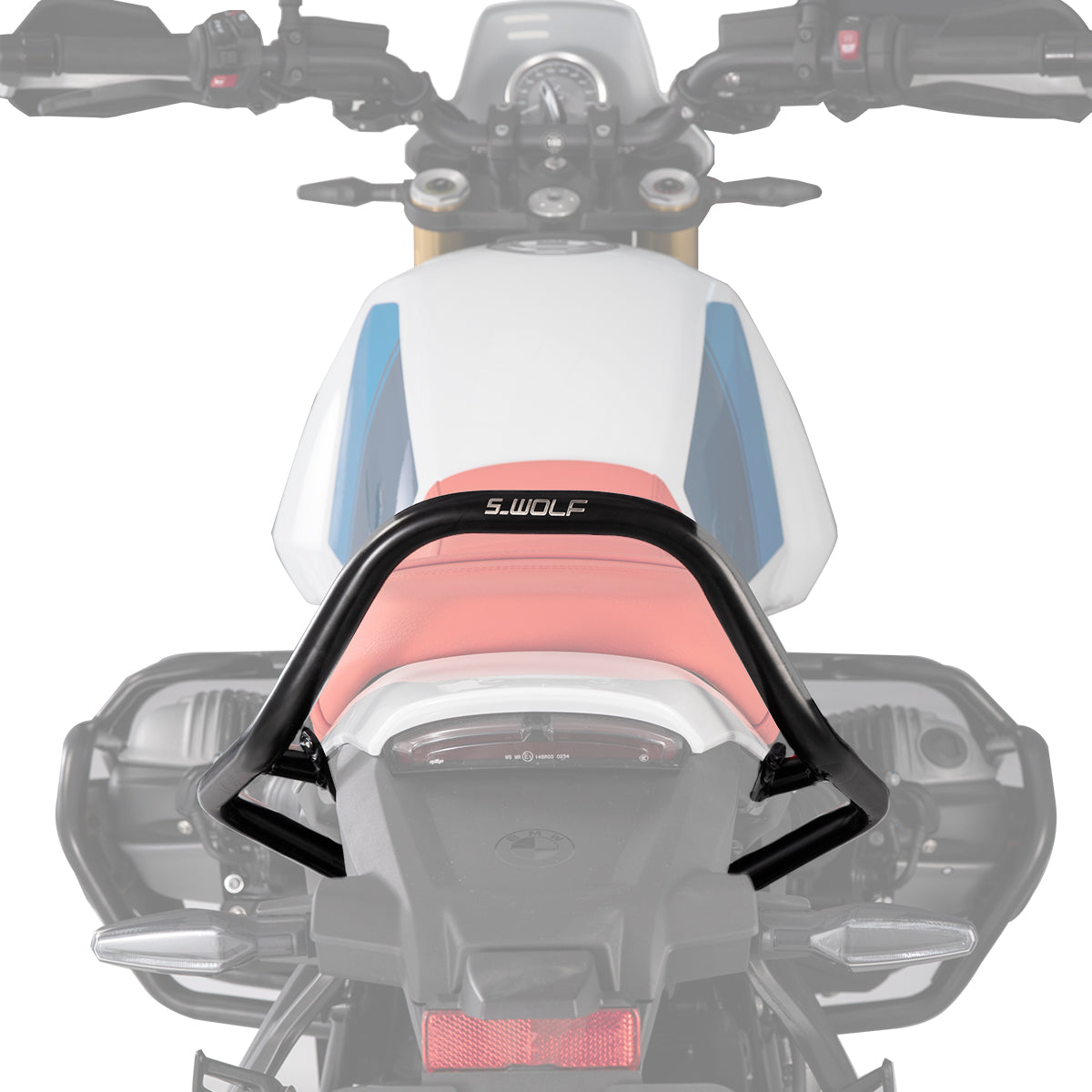 Parrilla trasera B S-Wolf para BMW R 12 GS — imagen 6