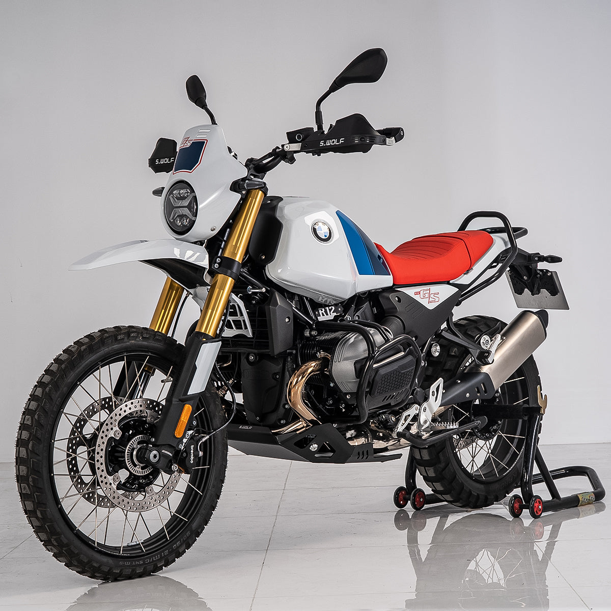 Protector de motor S-Wolf para BMW R 12 GS — imagen 8
