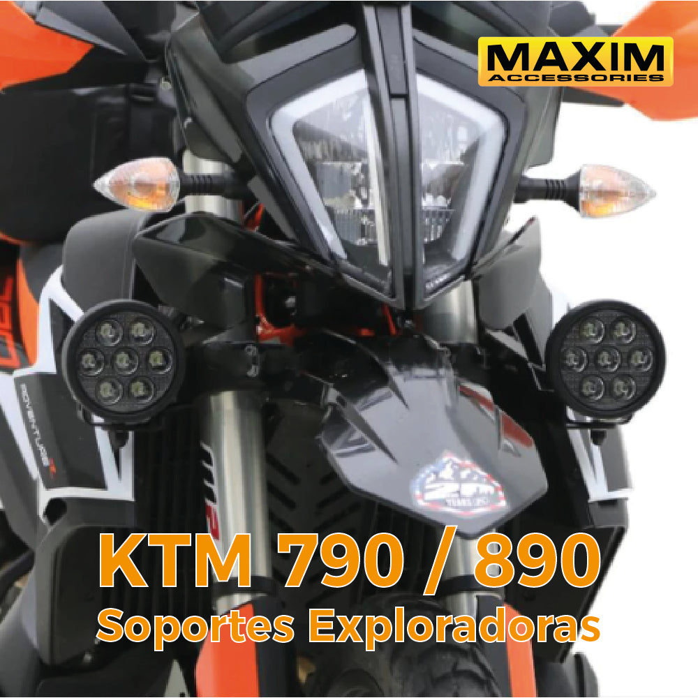 Soportes Exploradoras KTM 790-890