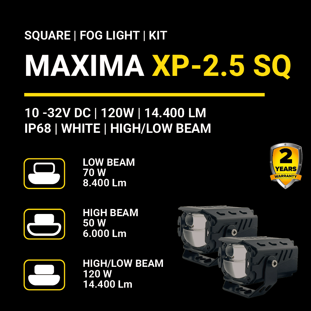 Exploradoras MAXIMA XP-2.5 SQ