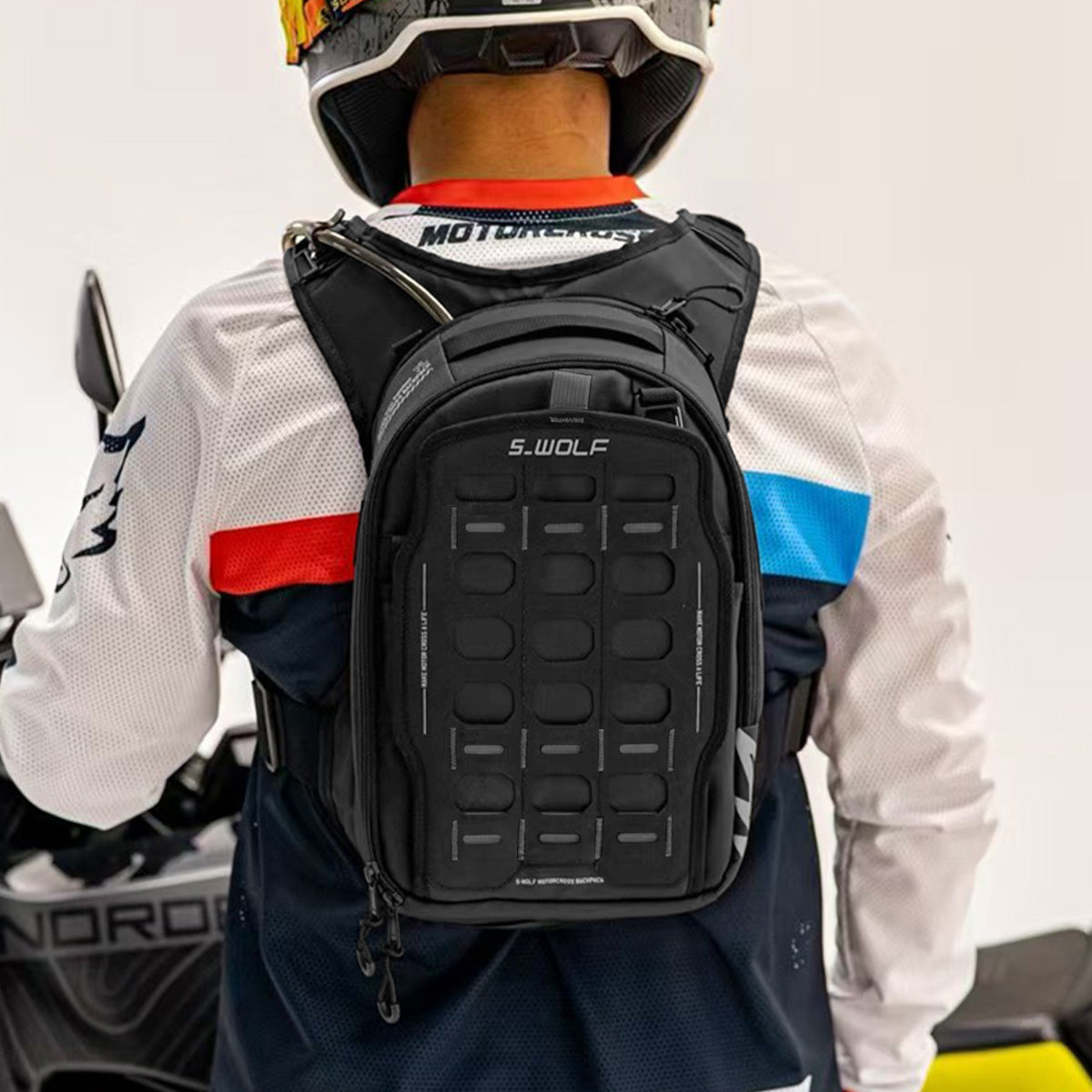 Mochila de aventura S-Wolf para enduro, 12 L — imagen 10
