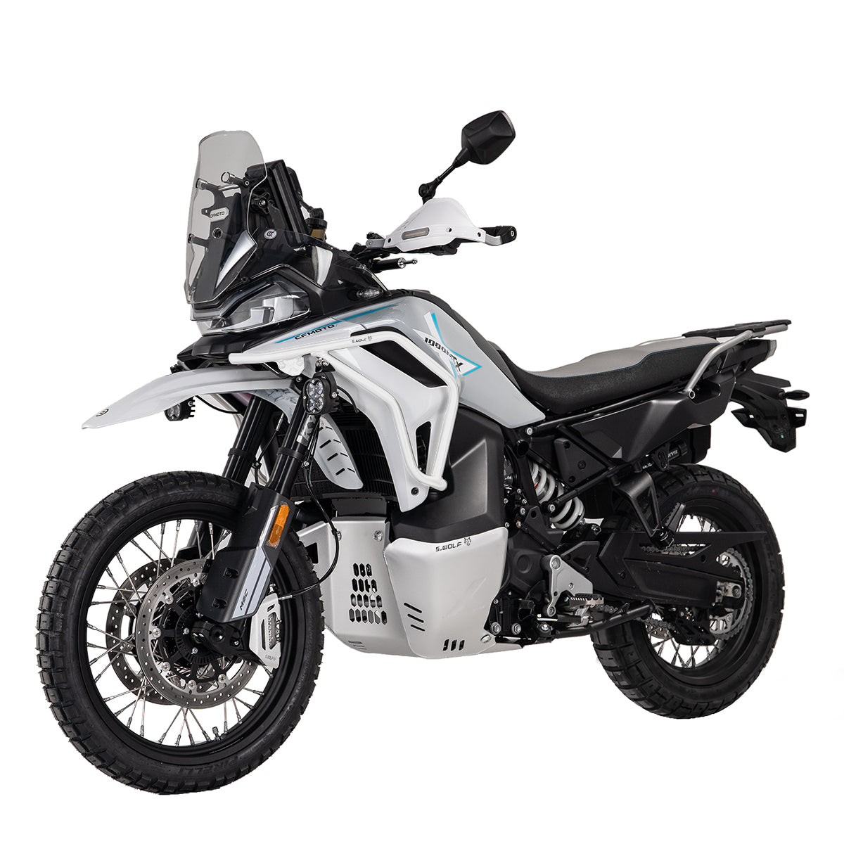 S_Wolf defensas para CFMOTO 1000 MT-X — imagen 10