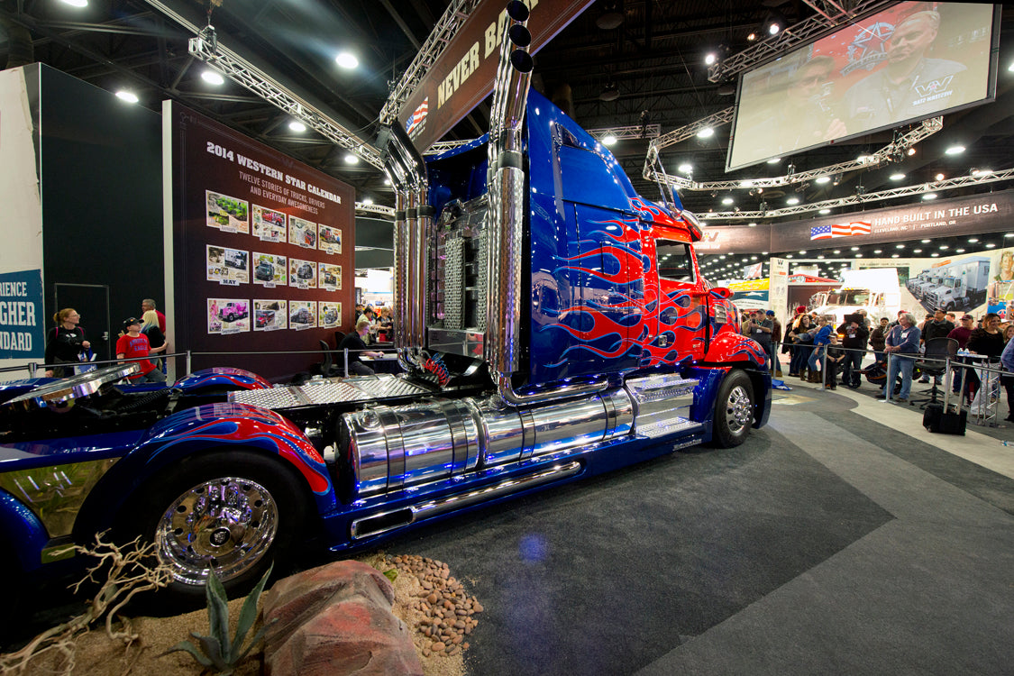 Copa Spyder Trasera Cromada – AMERICAN TRUCK