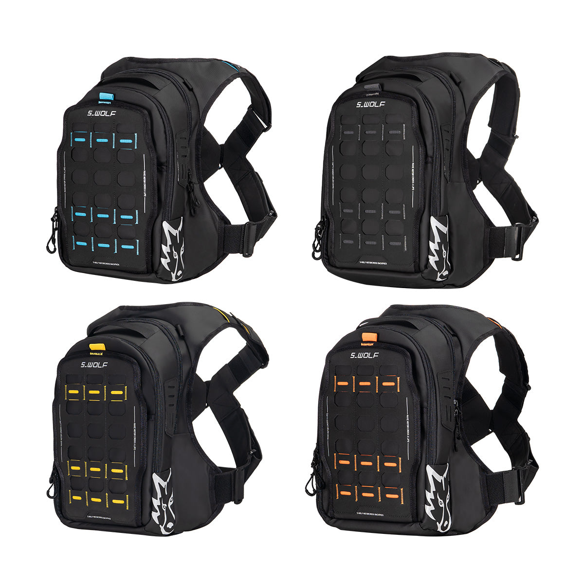 Mochila de aventura S-Wolf para enduro, 12 L — imagen 15