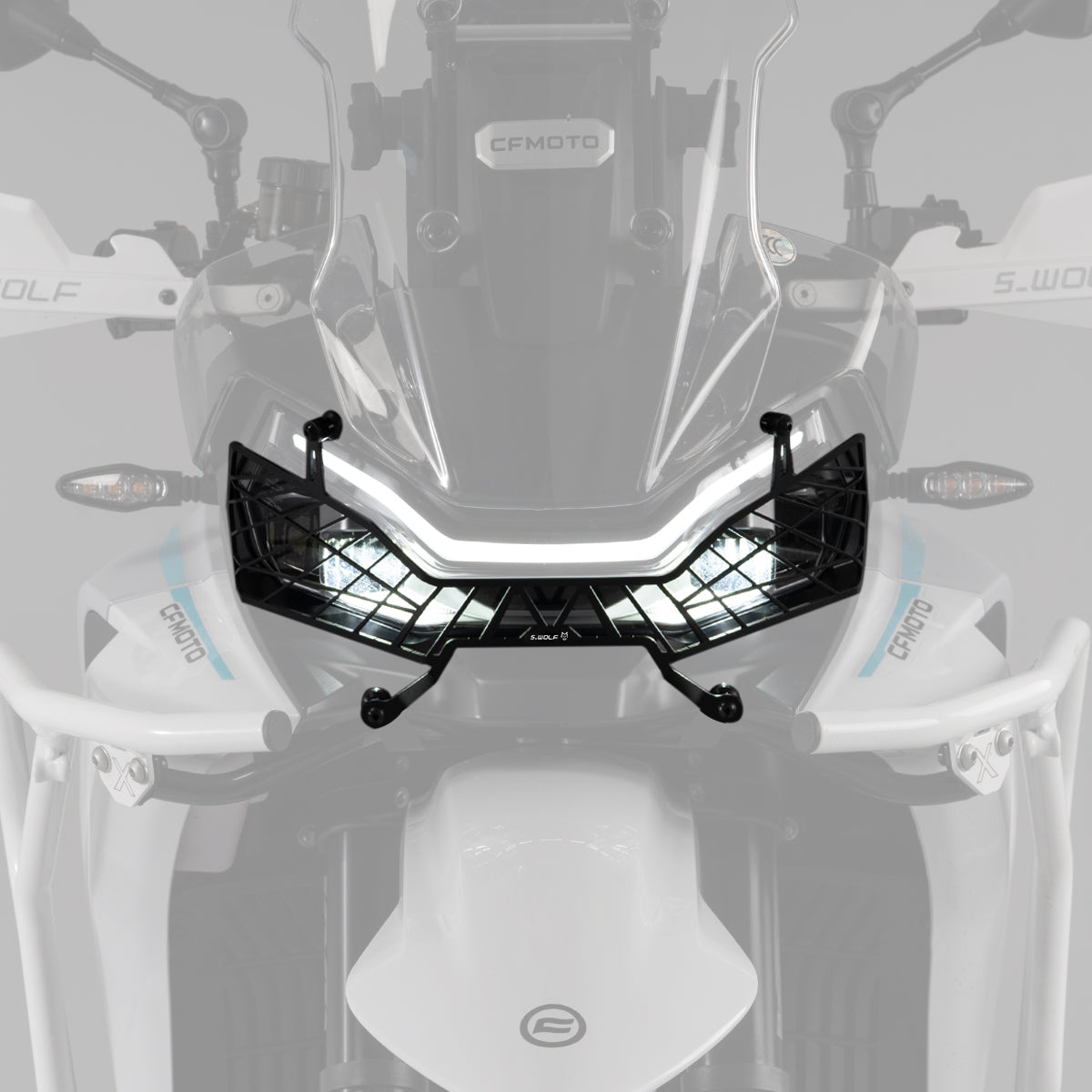 S_Wolf protector de faro para CFMOTO 1000 MT-X — imagen 2