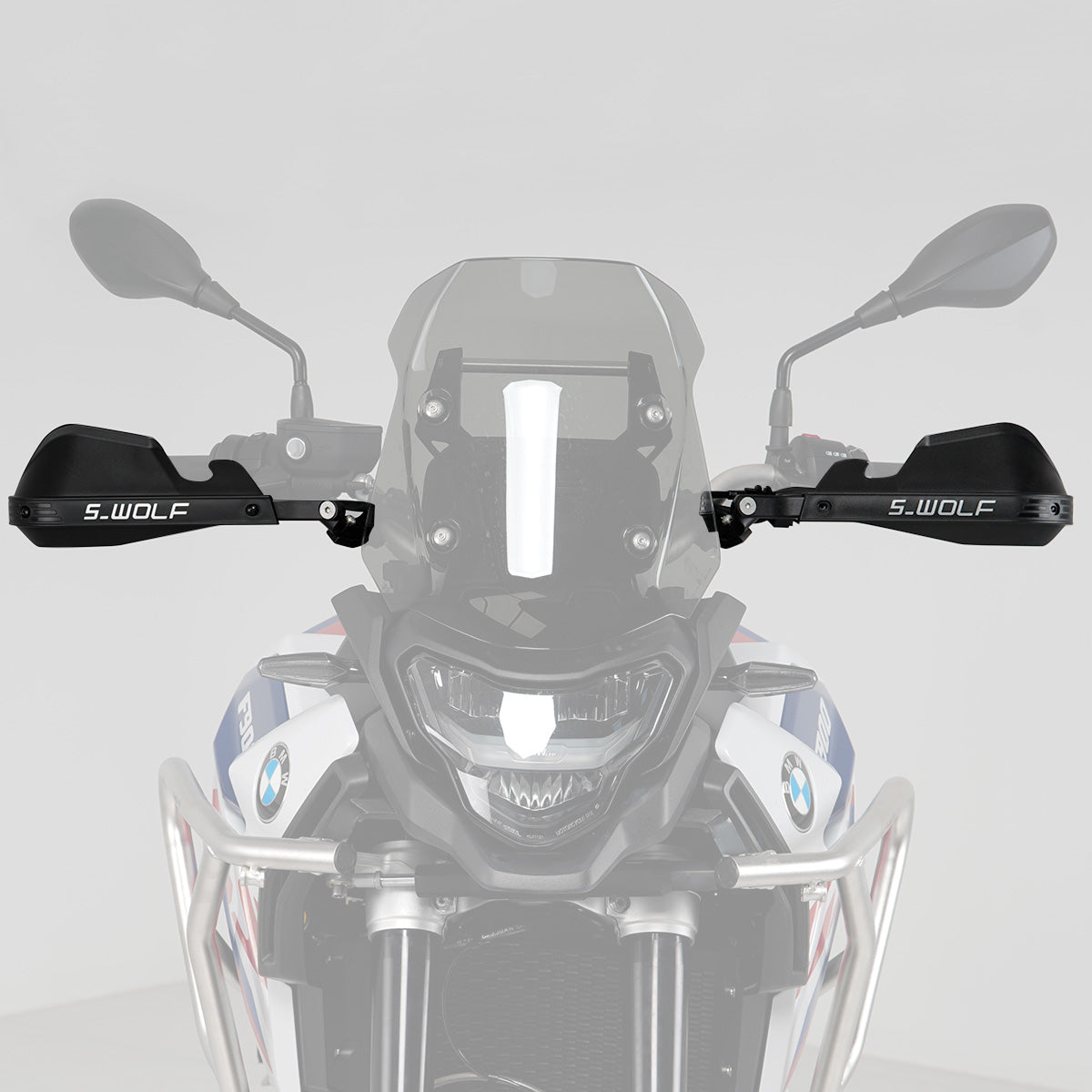 Juego de protectores de manos S-Wolf para BMW F900GS — imagen 1