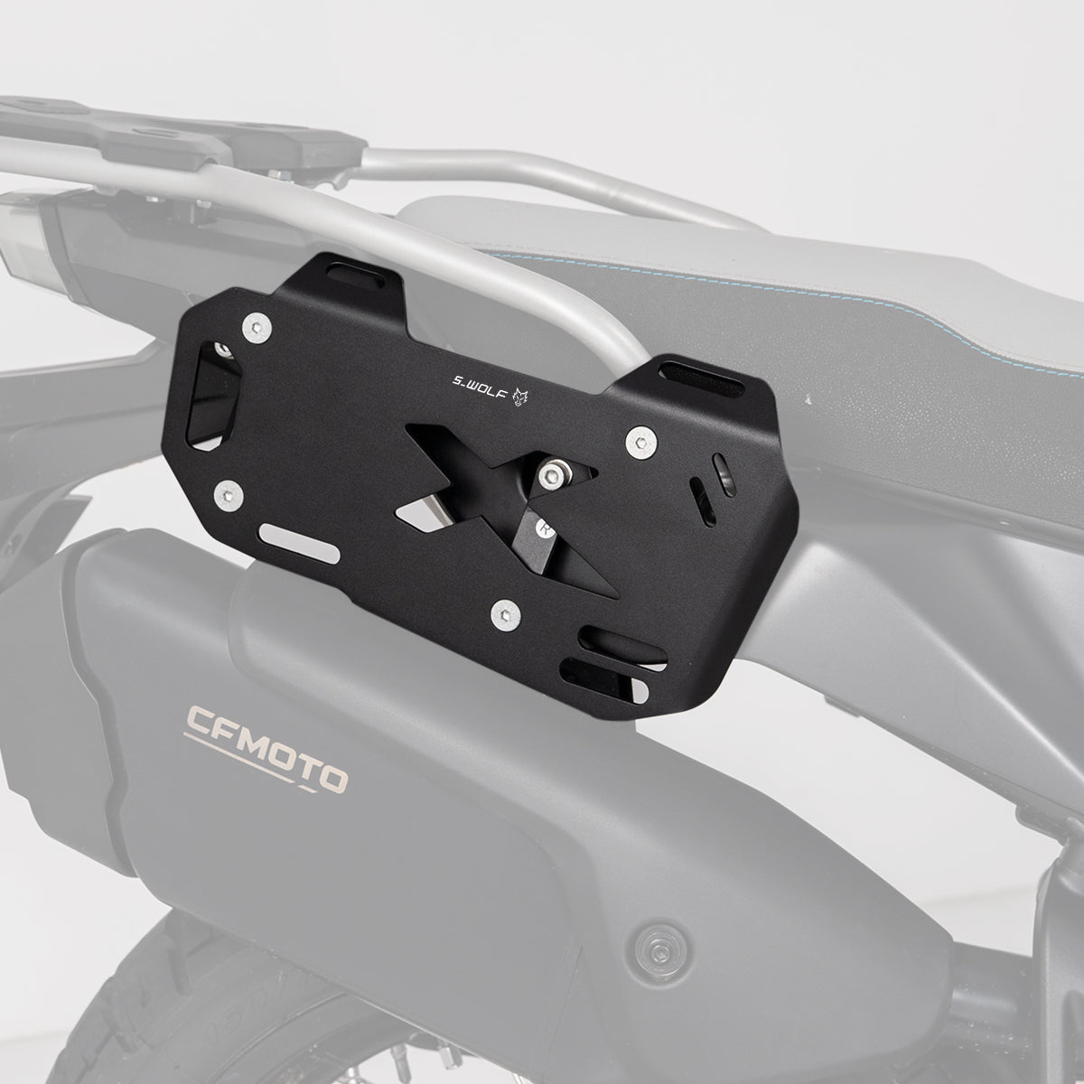 S_Wolf extensiones laterales para CFMOTO 1000 MT-X — imagen 2