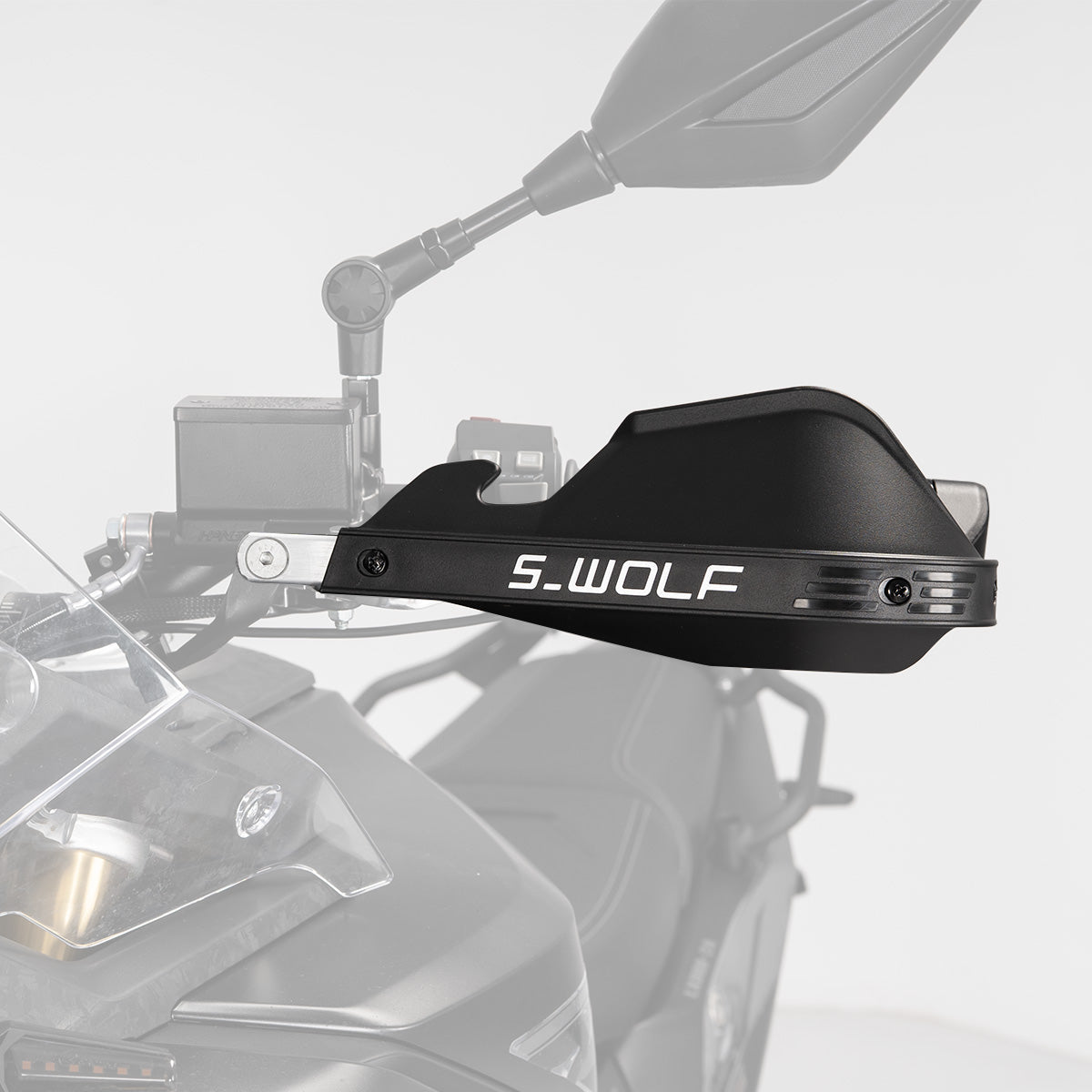 S_Wolf protectores de manos para VOGE DS800X — imagen 4