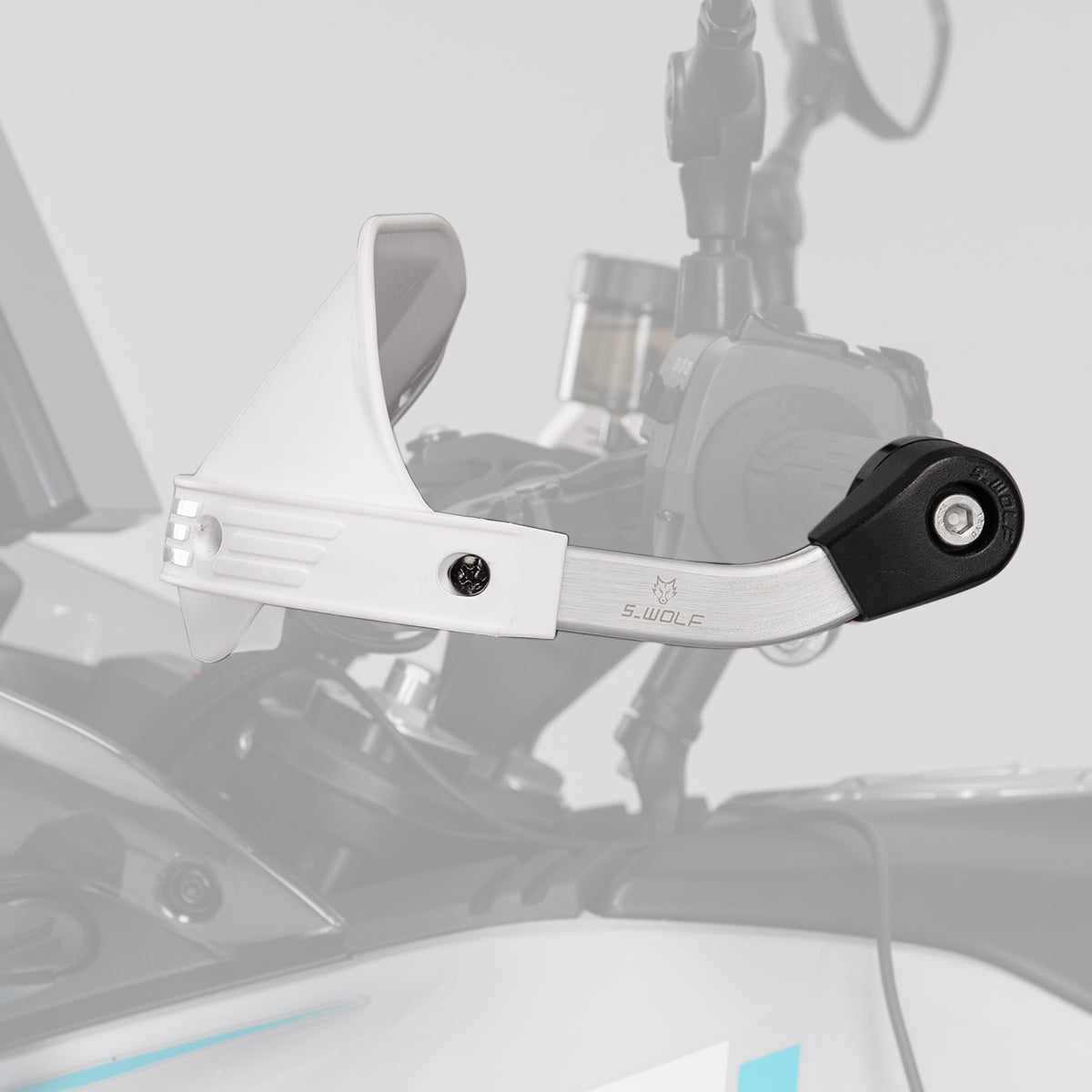 S_Wolf protectores de manos para CFMOTO 1000 MT-X — imagen 3