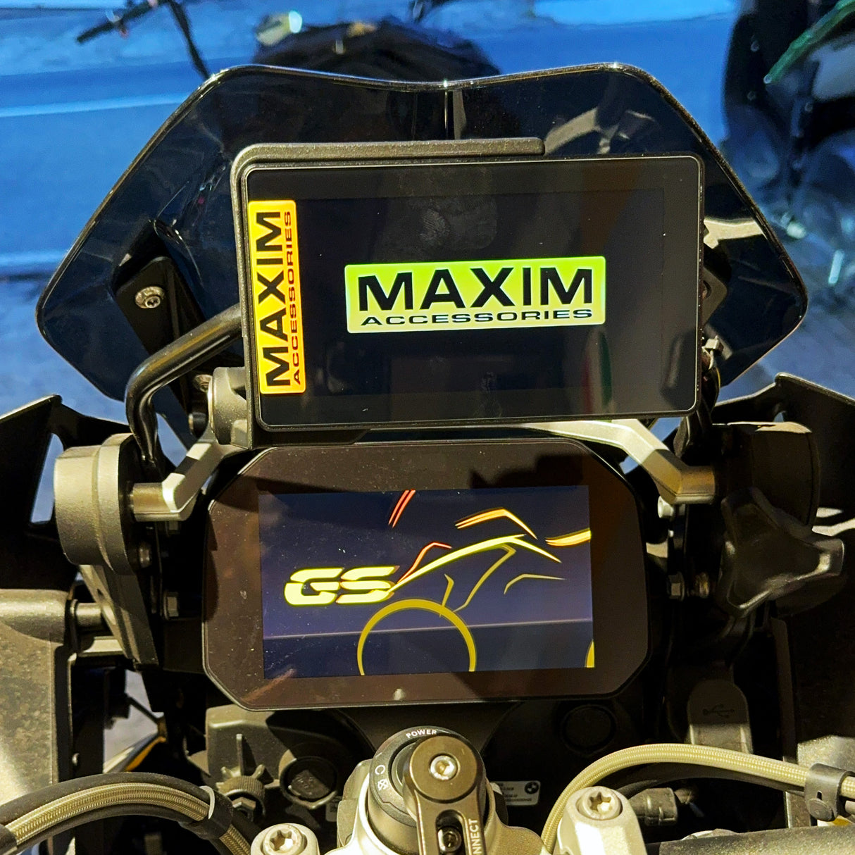 MOTO DISPLAY PARA BMW DE 5.5¨ | ¡NO! WONDER WHEEL |