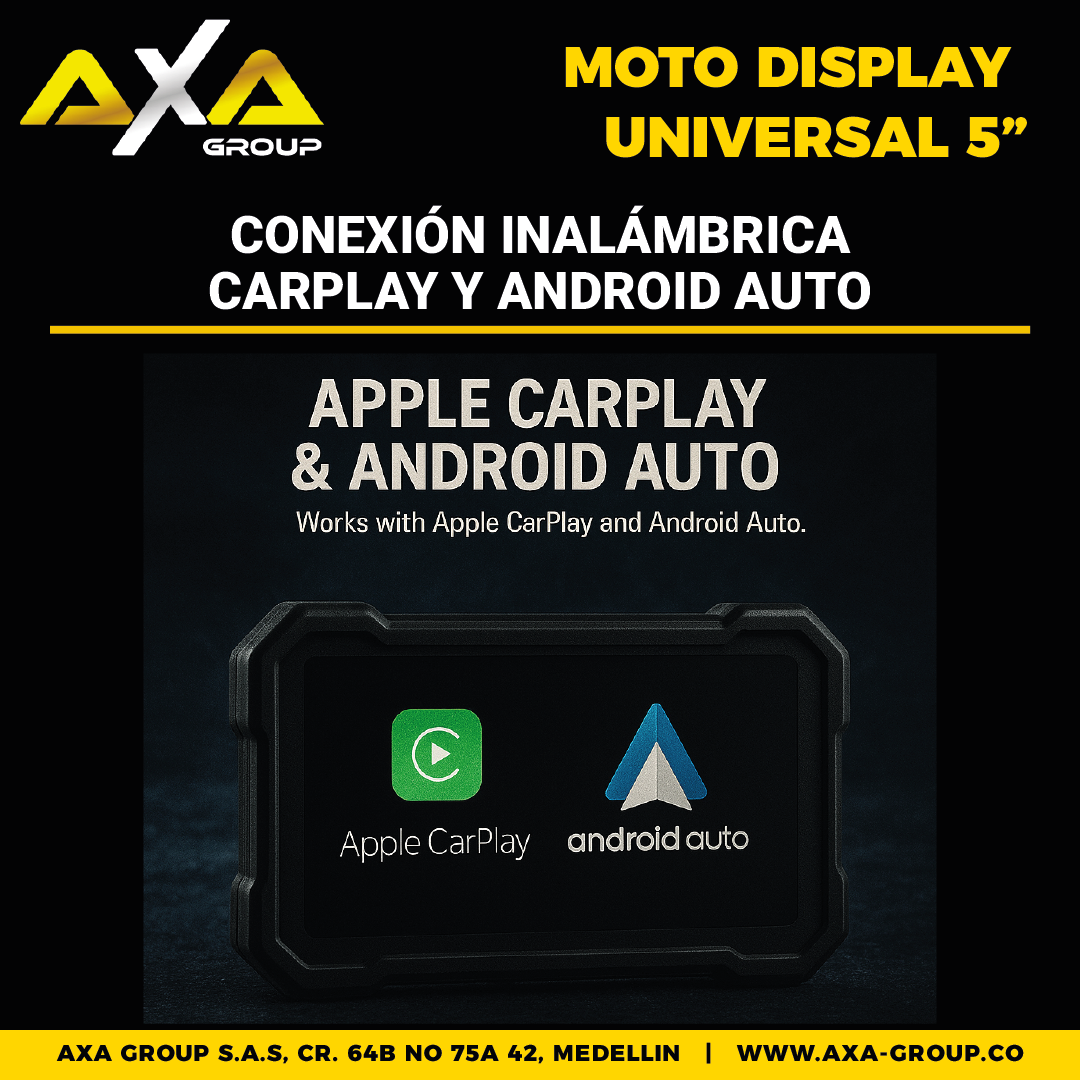 MOTO DISPLAY UNIVERSAL DE 5¨ - MXM