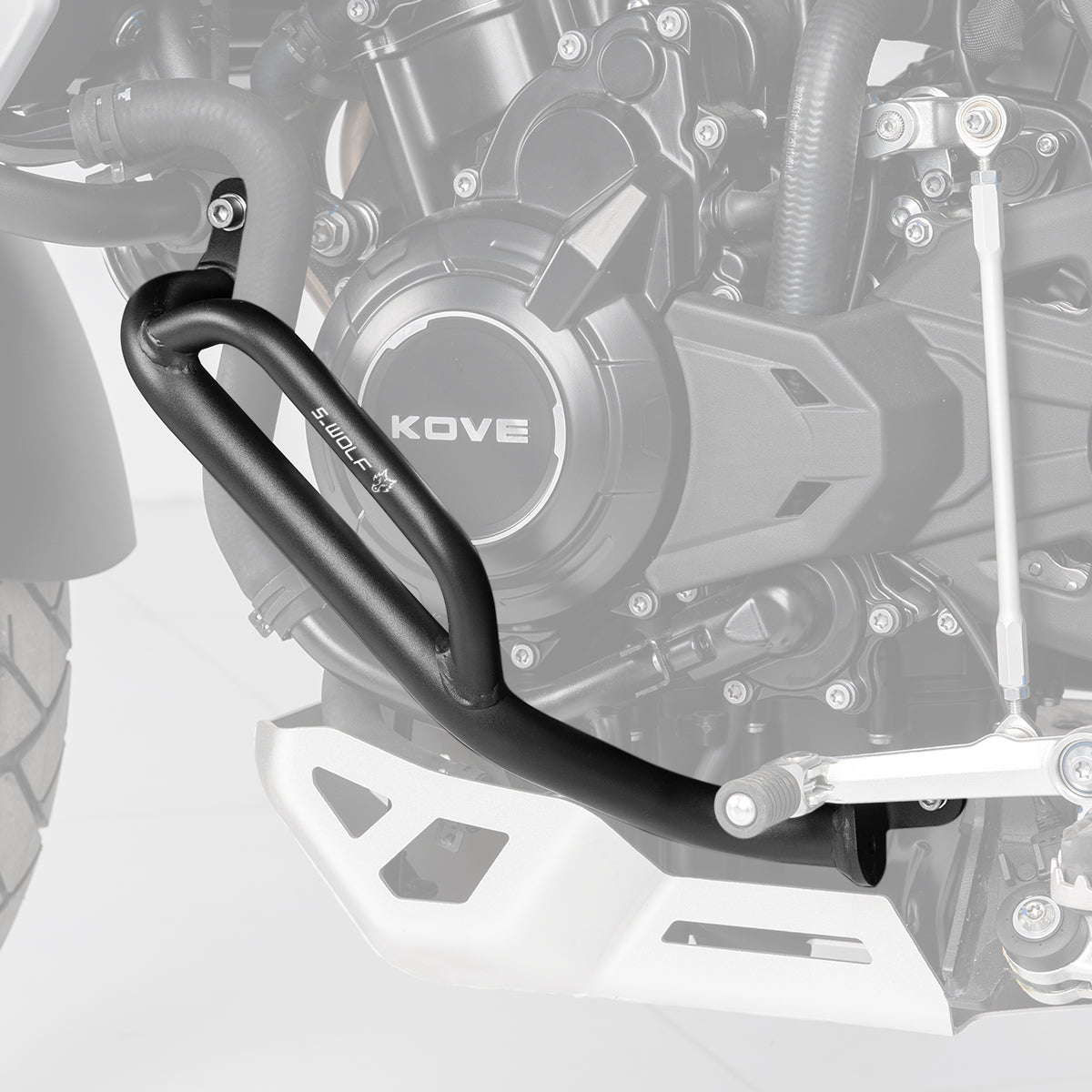 Defensa inferior S-Wolf para KOVE 625X — imagen 4