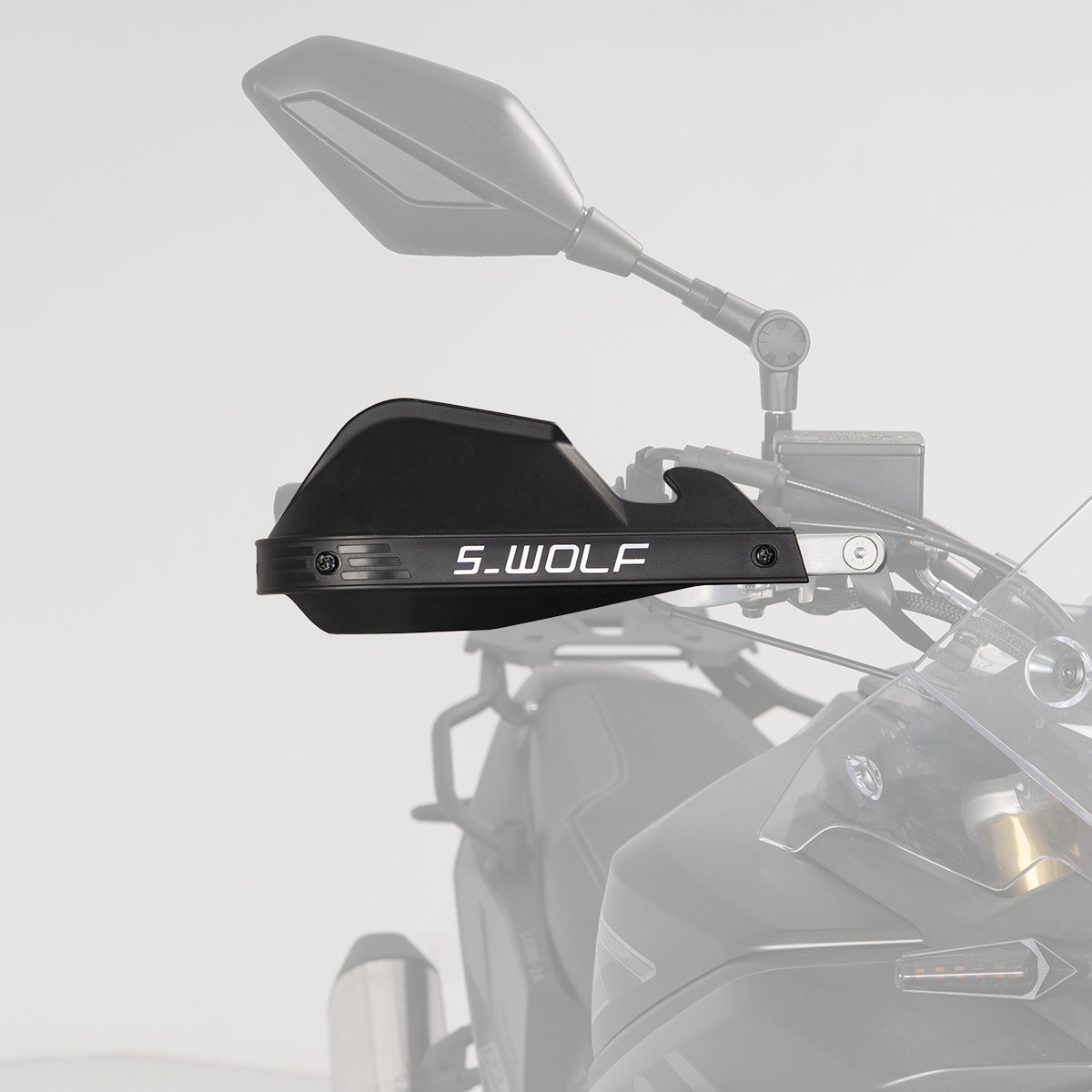 S_Wolf protectores de manos para VOGE DS800X — imagen 3
