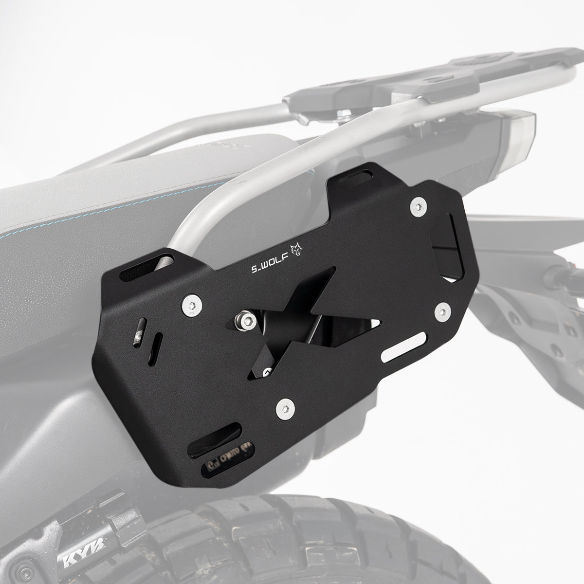 S_Wolf extensiones laterales para CFMOTO 1000 MT-X — imagen 3