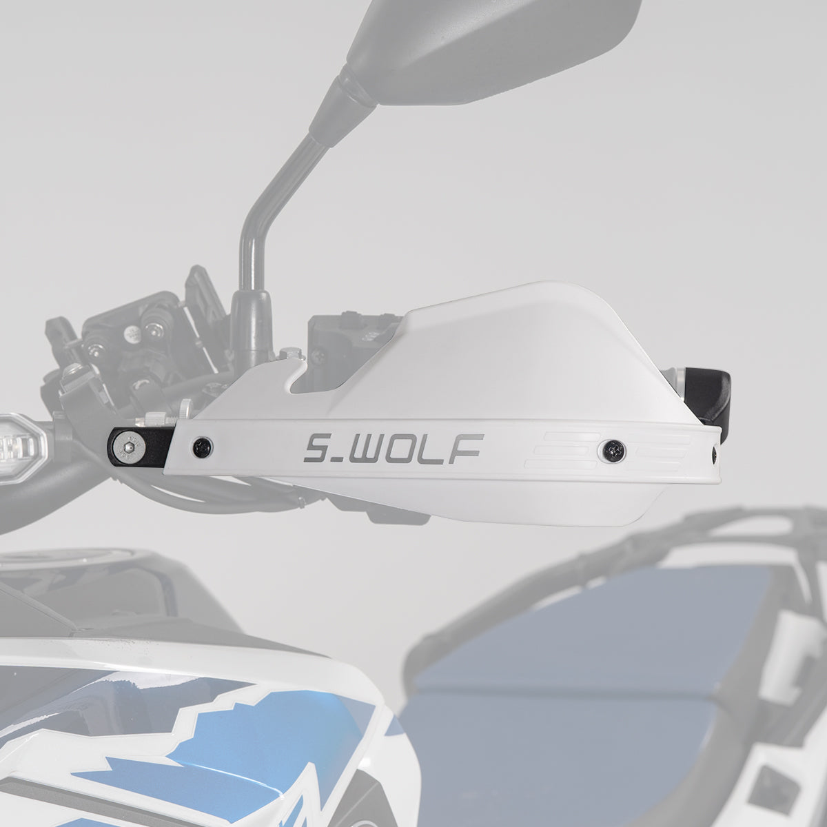 Protectores de manos S-Wolf para Honda CRF1100L — imagen 2
