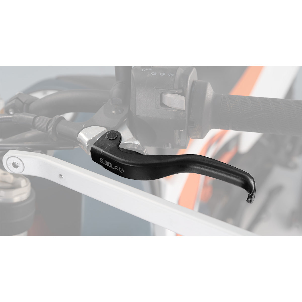 Manigueta corta de embrague S-Wolf para KTM 790/890 ADV — imagen 2