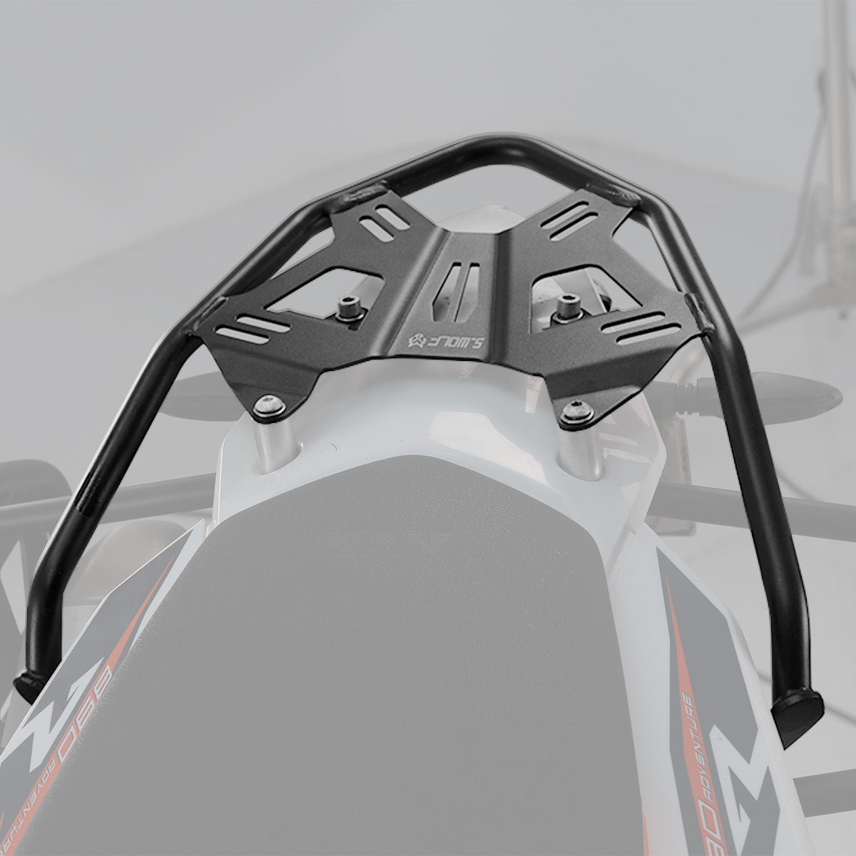 Parrilla trasera S-Wolf para KTM 790/890 ADV — imagen 2
