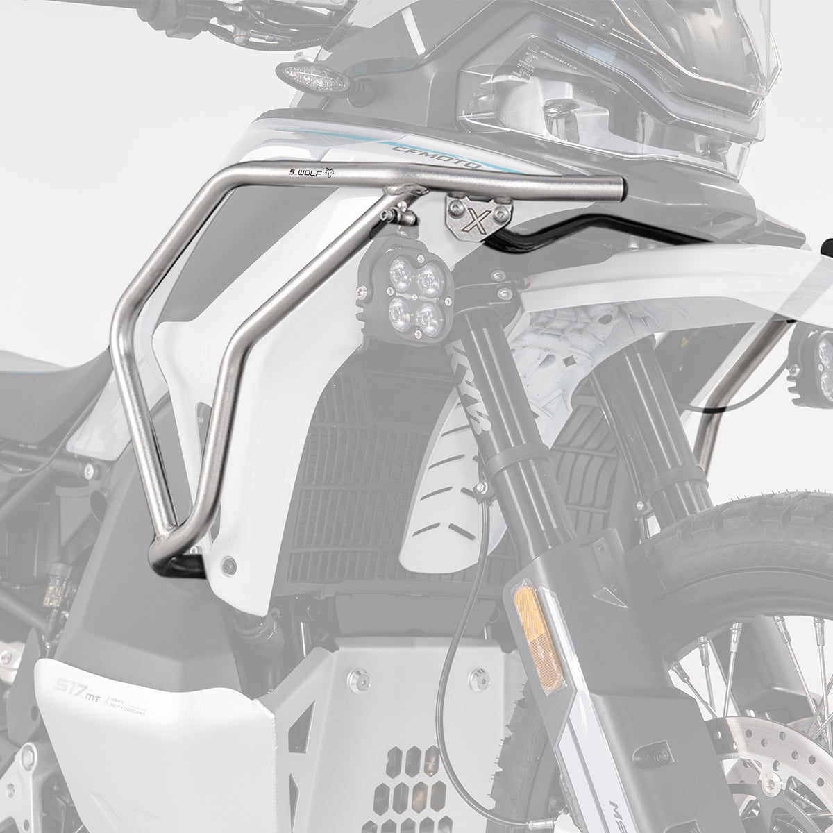 S_Wolf defensas para CFMOTO 1000 MT-X — imagen 5