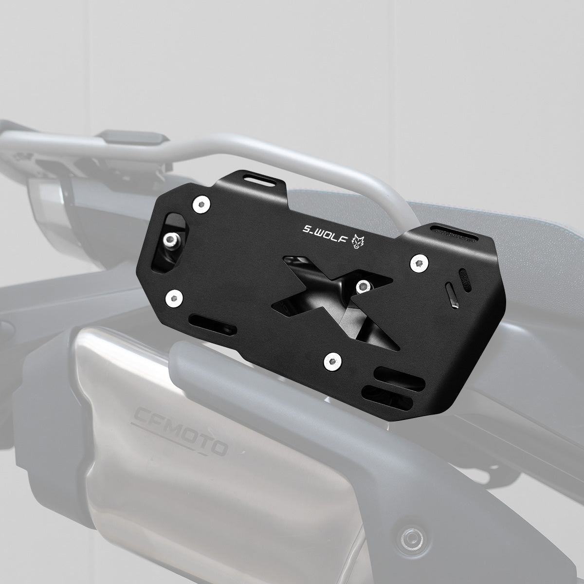 S_Wolf extensiones laterales para CFMOTO 800 MT-X — imagen 2