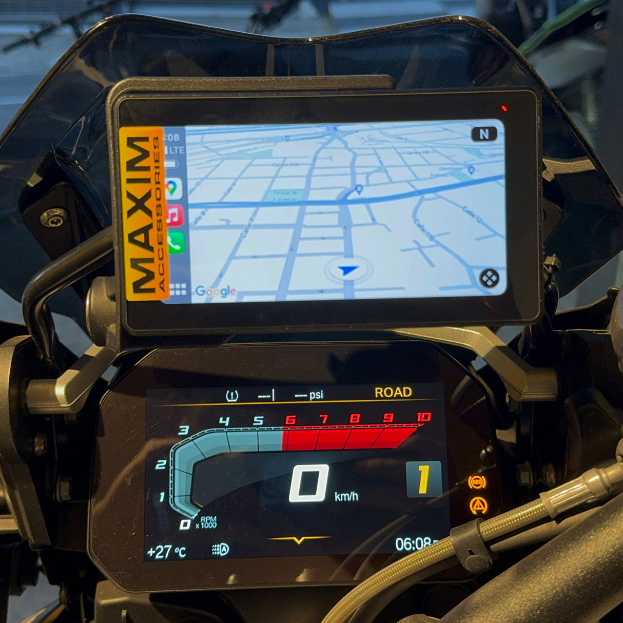 MOTO DISPLAY PARA BMW DE 5.5¨ | ¡NO! WONDER WHEEL |