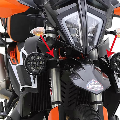 Soportes Exploradoras KTM 790-890
