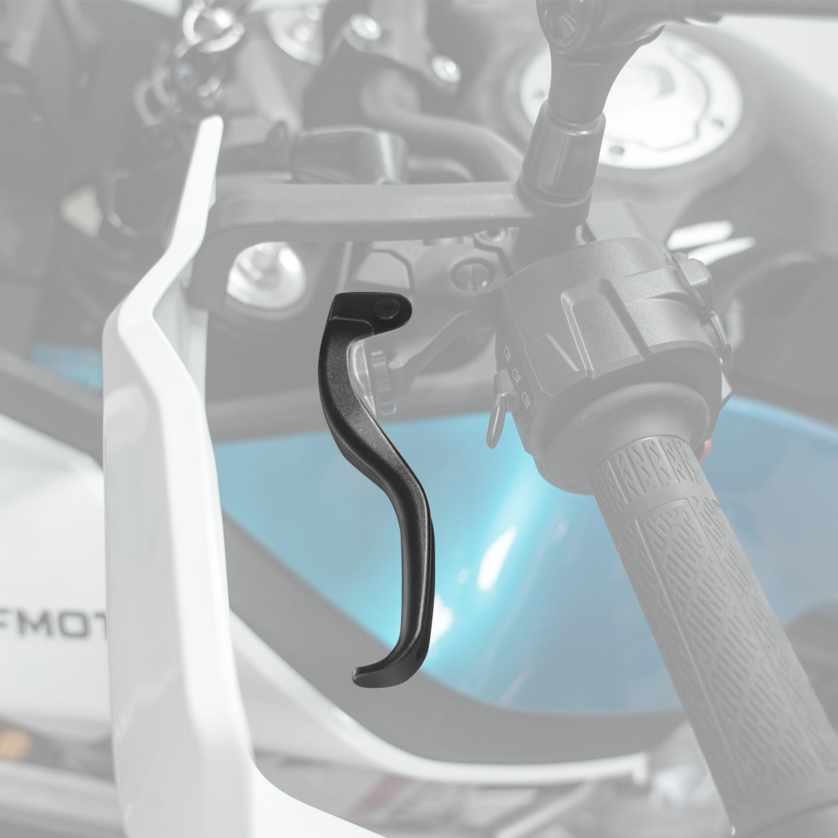 Maneta corta de embrague S-Wolf para CFMOTO 450/800/1000 — imagen 3