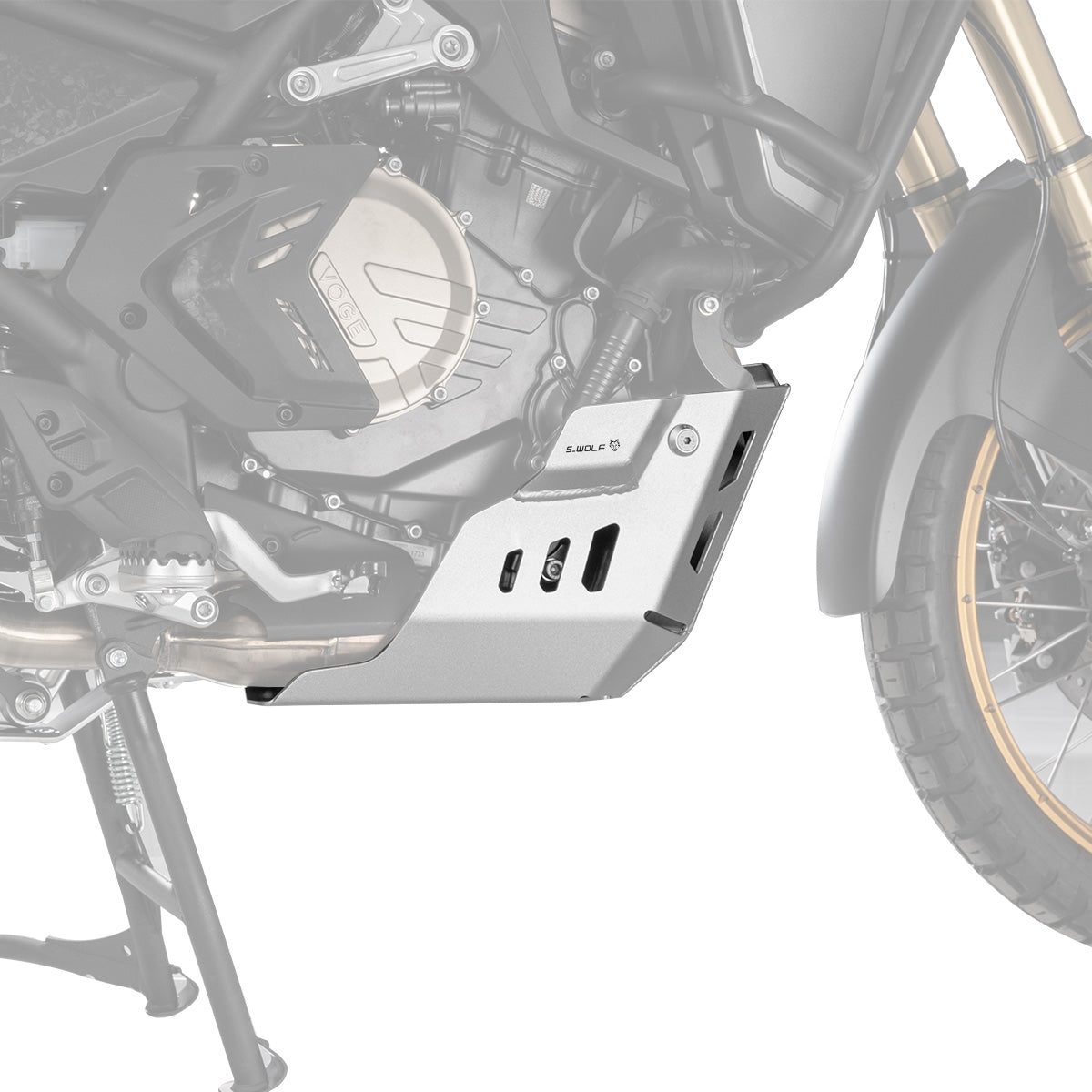 S_Wolf protector inferior de motor para VOGE DS800X — imagen 3
