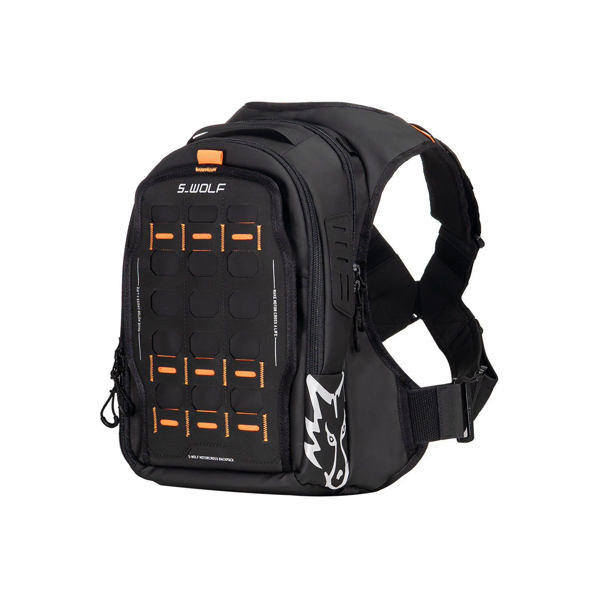 Mochila de aventura S-Wolf para enduro, 12 L — imagen 3