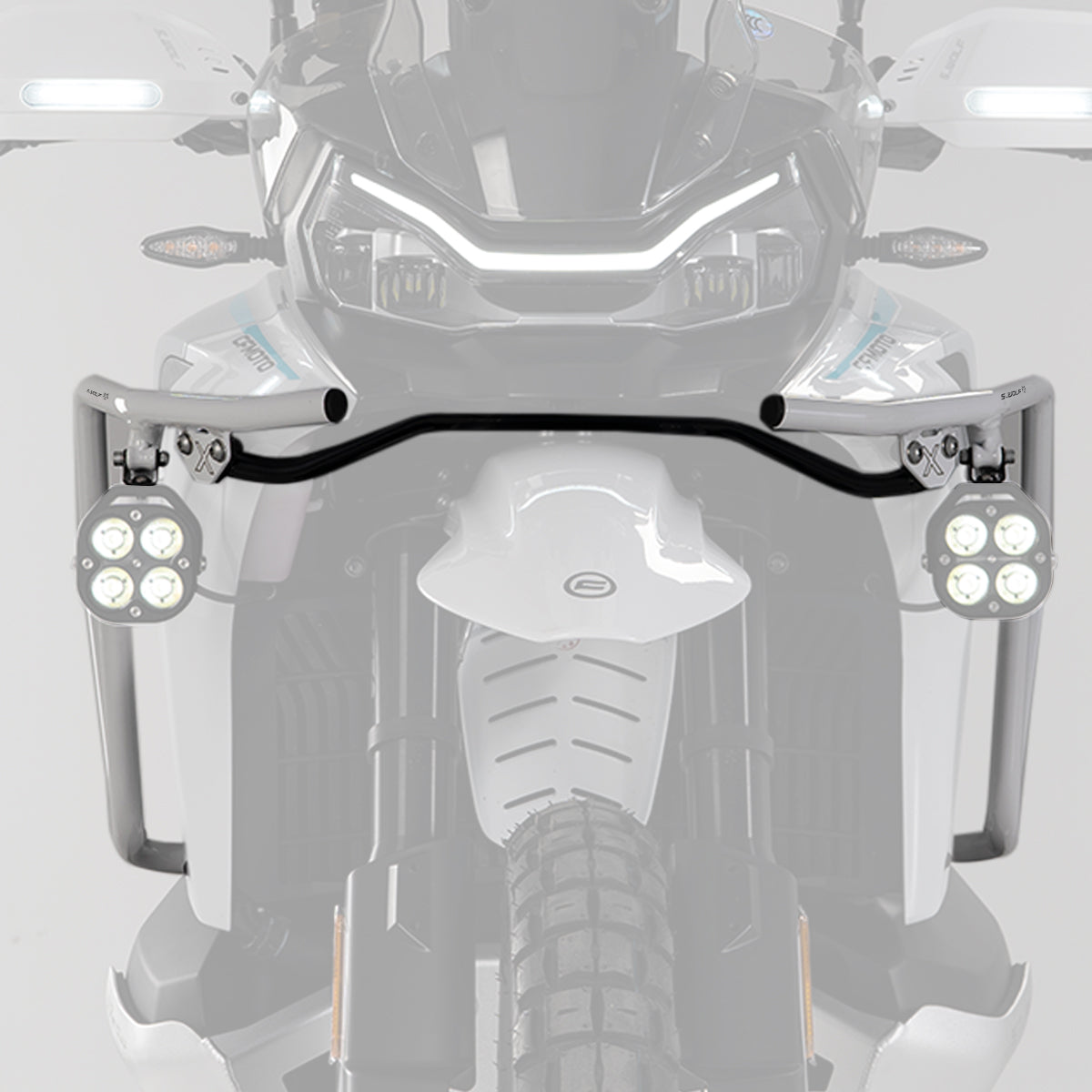S_Wolf defensas para CFMOTO 1000 MT-X — imagen 6