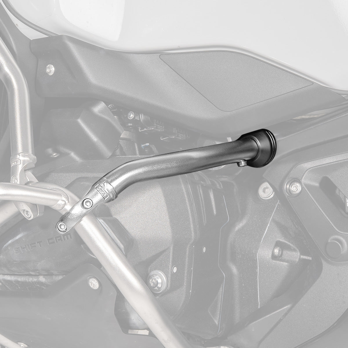 Extensión de defensa inferior S-Wolf para BMW R1300GS / R1300GS Adventure (2024 en adelante) — imagen 3