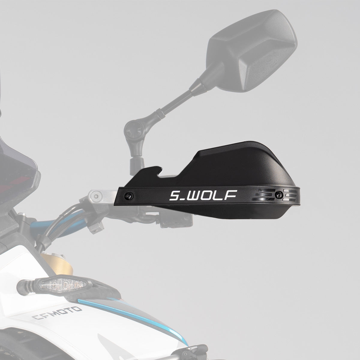 Juego de protectores de manos S-Wolf para CFMOTO 450MT — imagen 3