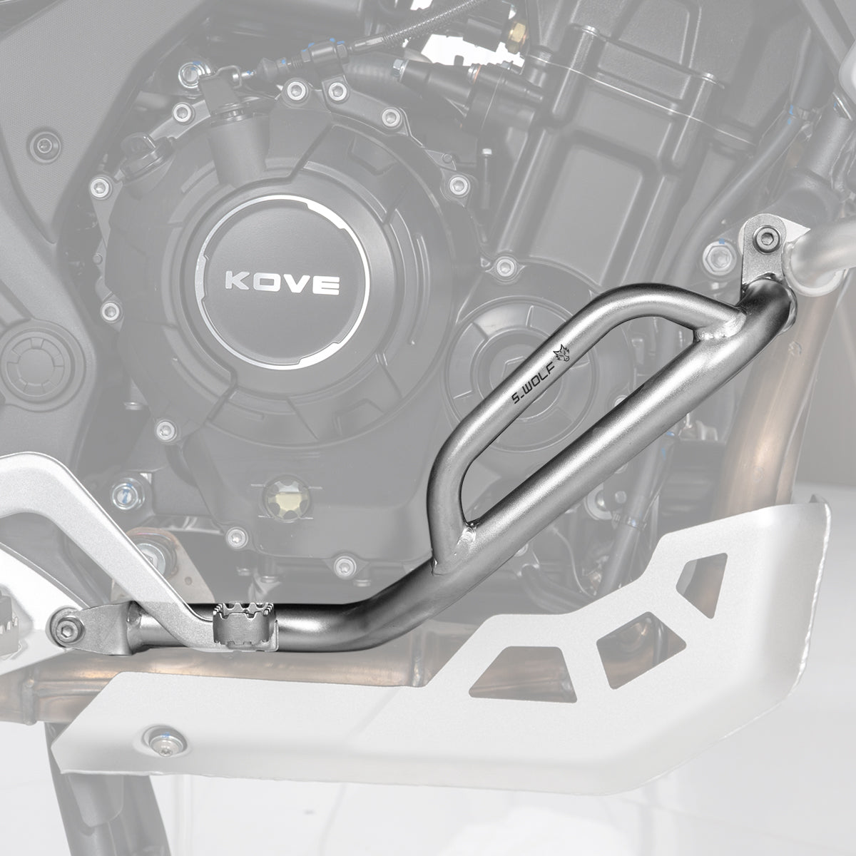 Defensa inferior S-Wolf para KOVE 625X — imagen 5