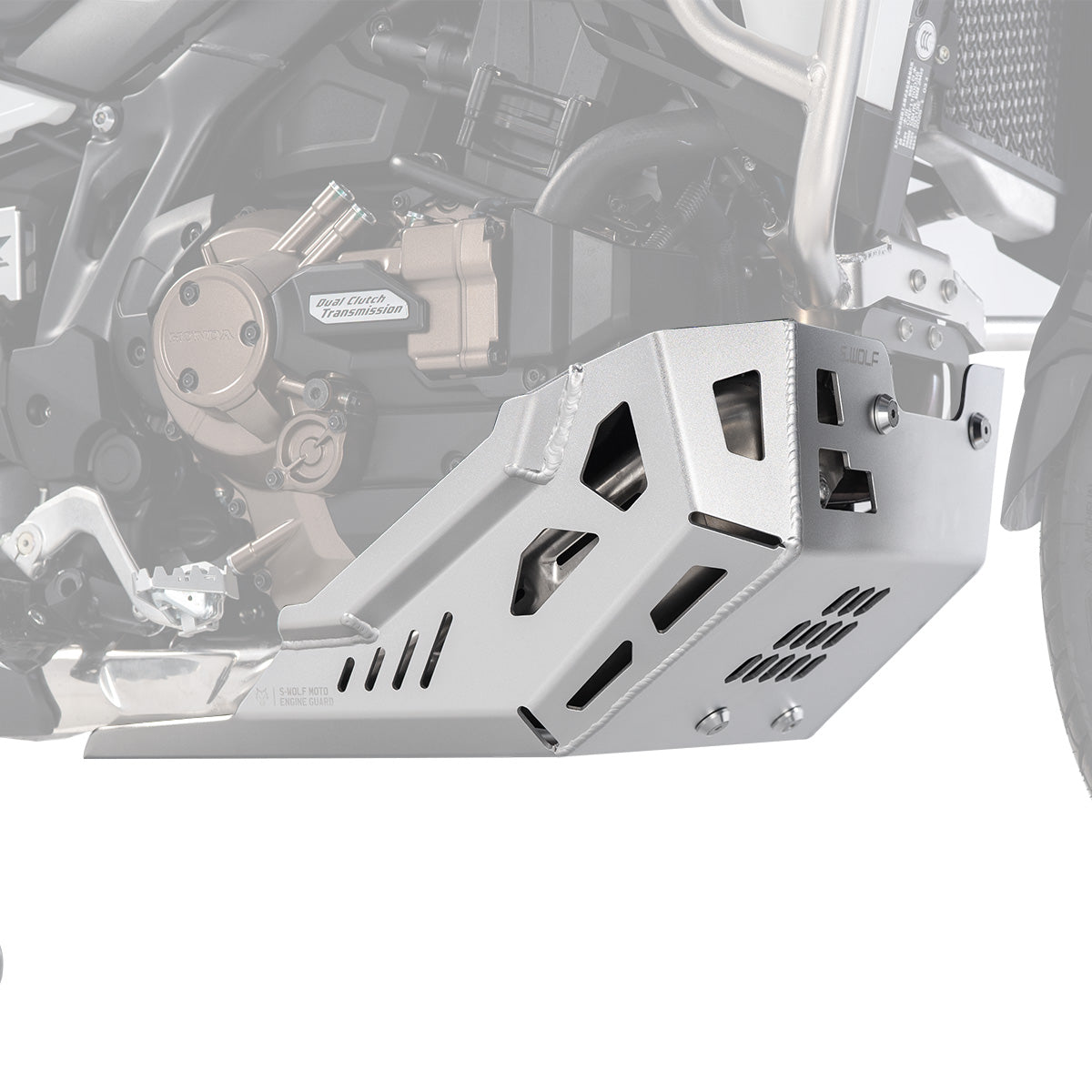 Protector de motor S-Wolf para Honda CRF1100L Africa Twin — imagen 3