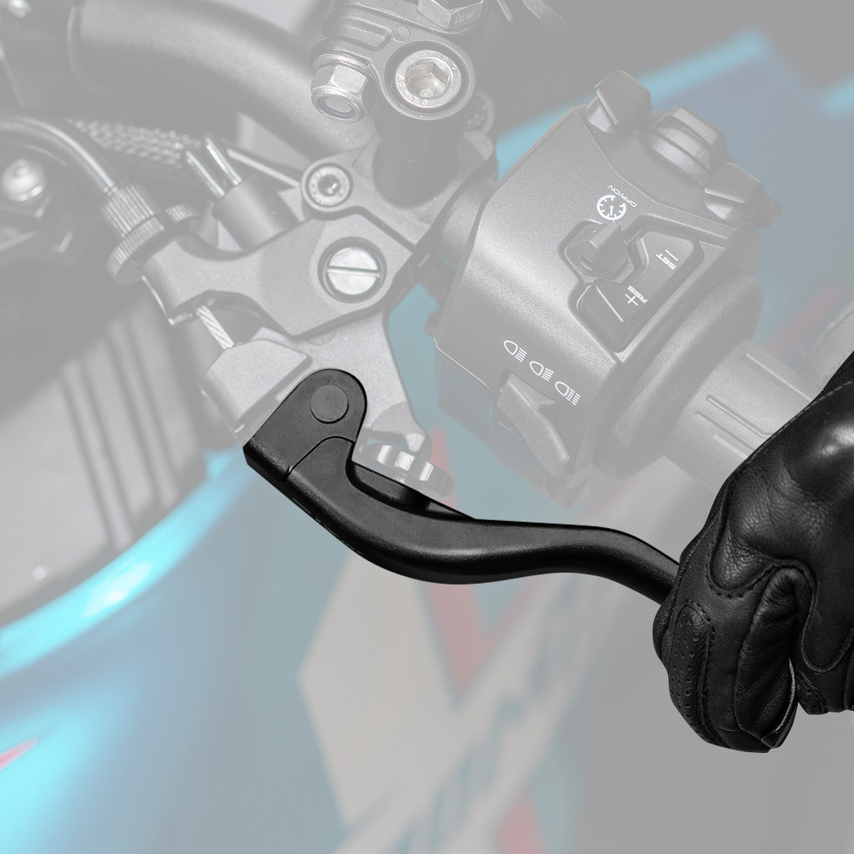 S_Wolf manigueta corta de embrague para CFMOTO 800 MT-X — imagen 3
