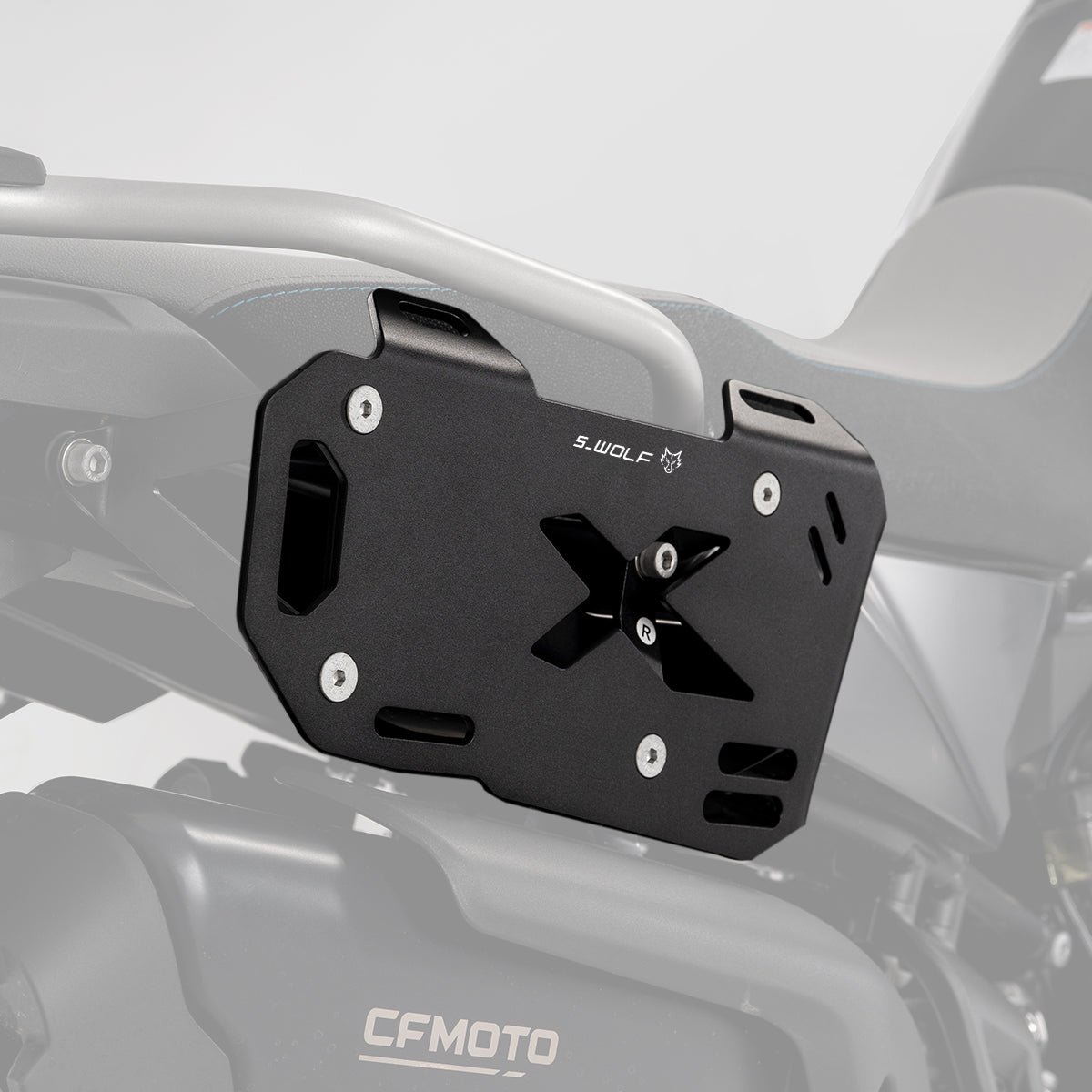 S_Wolf extensiones laterales para CFMOTO 1000 MT-X — imagen 4