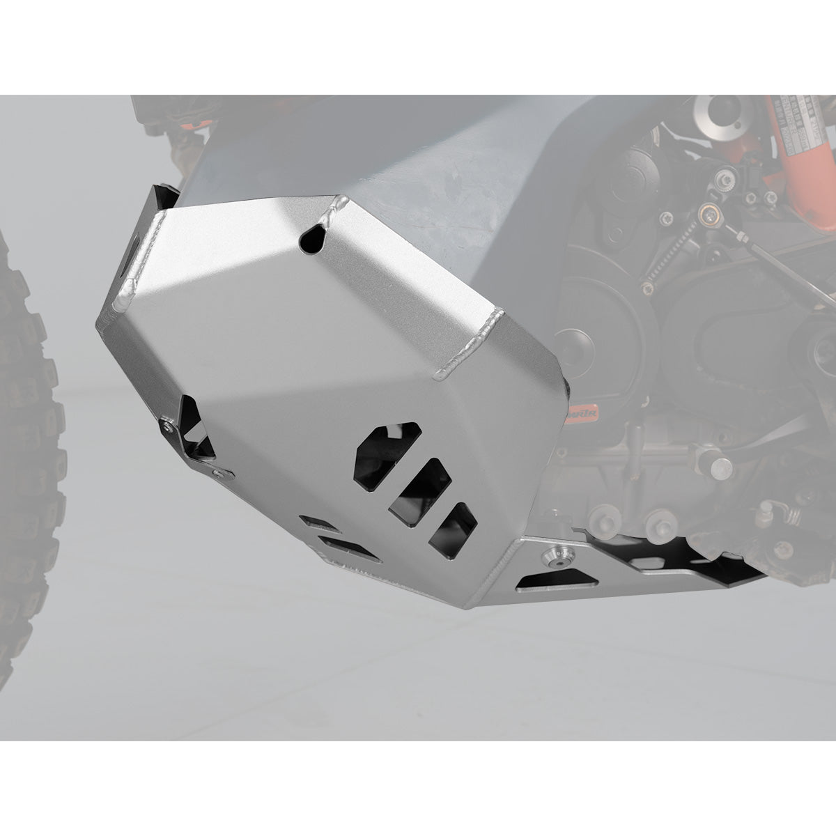 Protector de motor S-Wolf de 4 mm para KTM 790/890 ADV — imagen 3