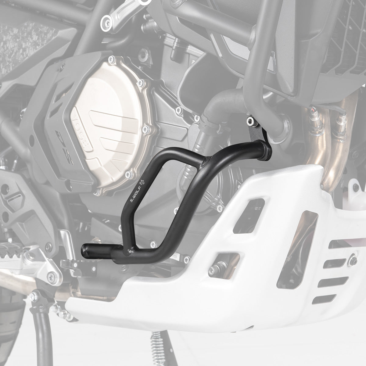 S_Wolf defensas inferiores para VOGE DS800X — imagen 5
