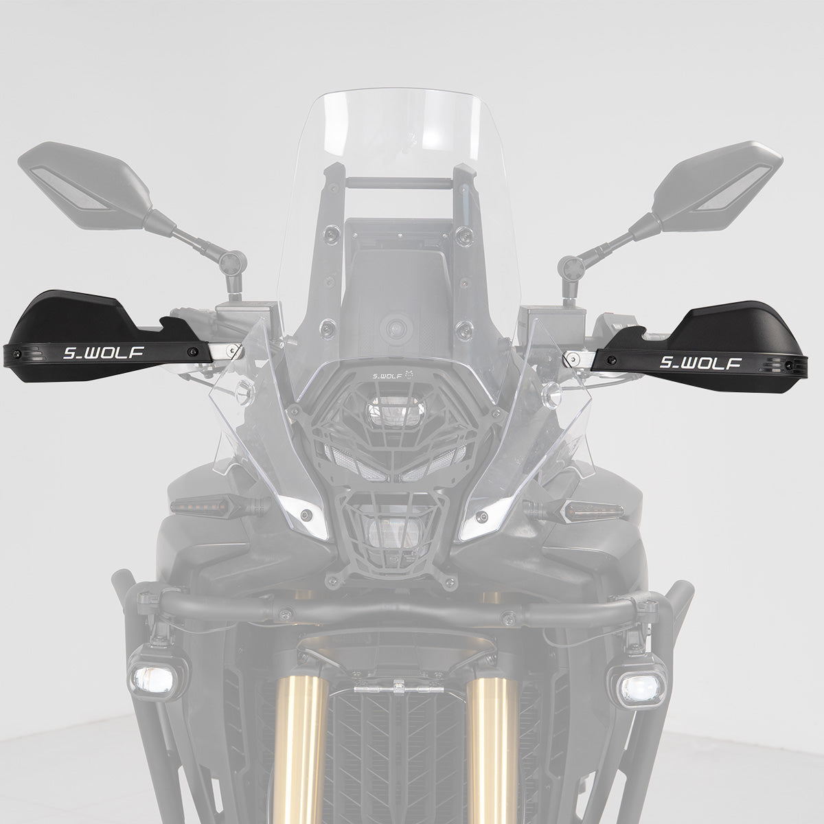 S_Wolf protectores de manos para VOGE DS800X — imagen 1