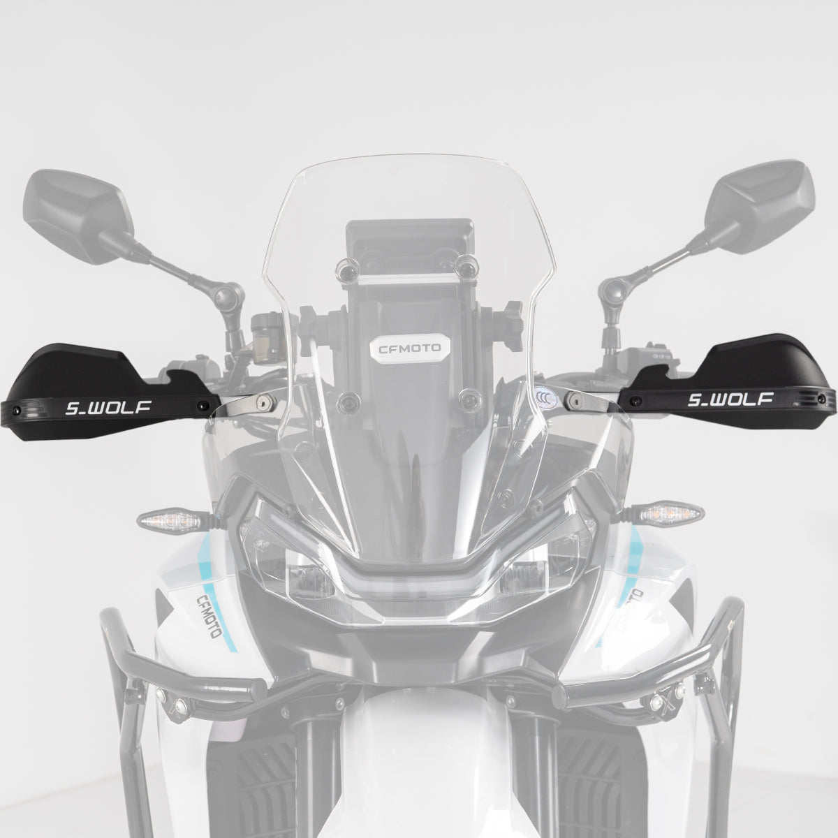 S_Wolf protectores de manos para CFMOTO 1000 MT-X — imagen 1