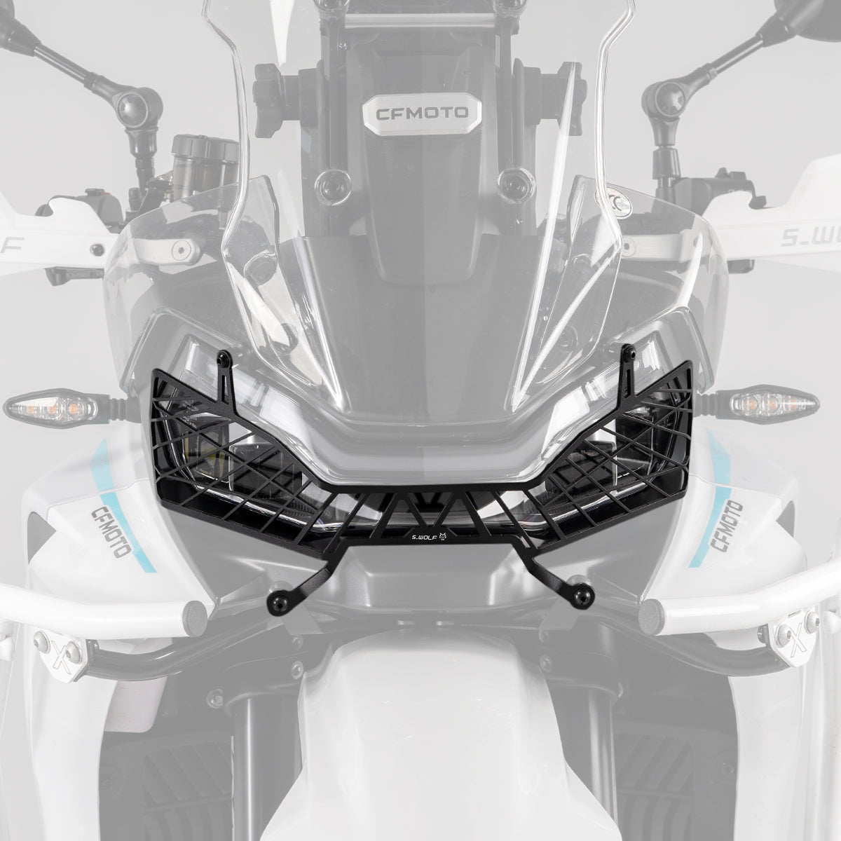 S_Wolf protector de faro para CFMOTO 1000 MT-X — imagen 5
