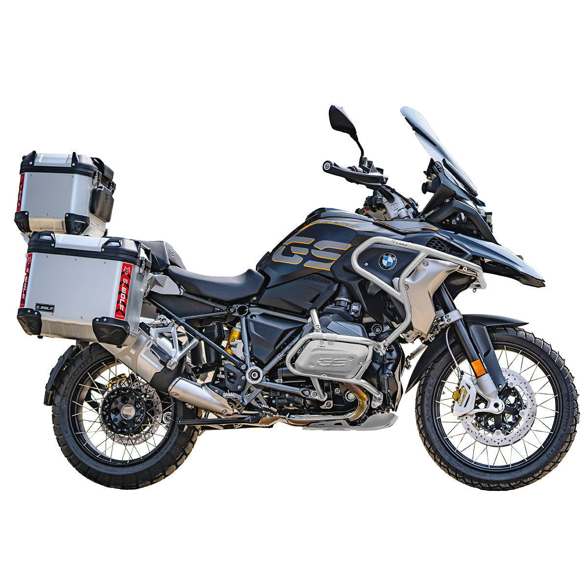 S_Wolf defensas superiores para BMW R1250GS — imagen 4