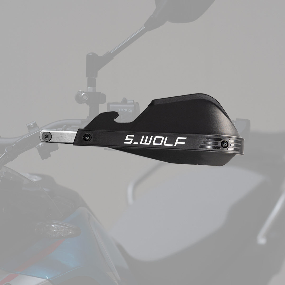S_Wolf protectores de manos para CFMOTO 800 MT-X — imagen 2