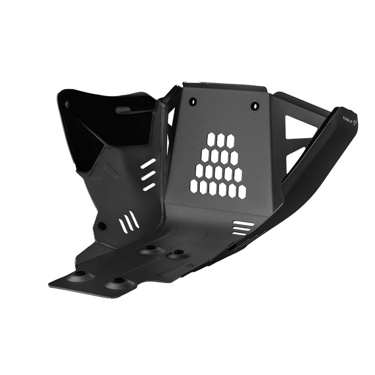 S_Wolf protector inferior de motor para CFMOTO 800 MT-X — imagen 4
