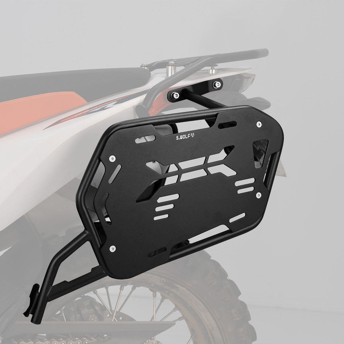 Paneles de extensión para maletas S-Wolf para KTM 790/890 ADV — imagen 4