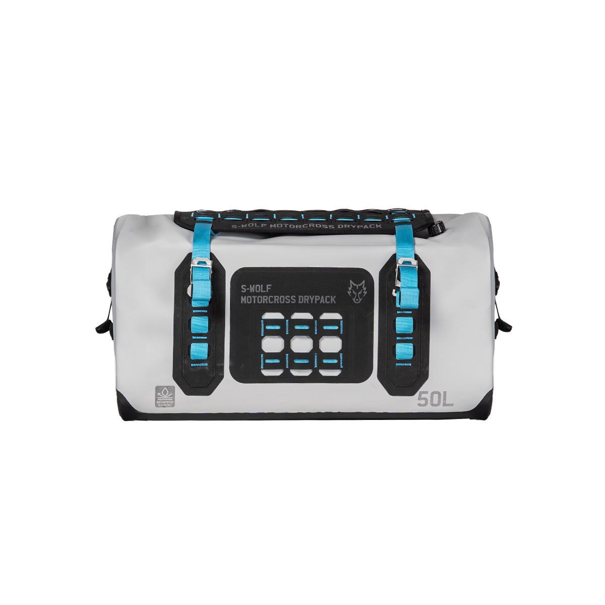 Bolso impermeable de aventura S-Wolf de 50 L — imagen 2