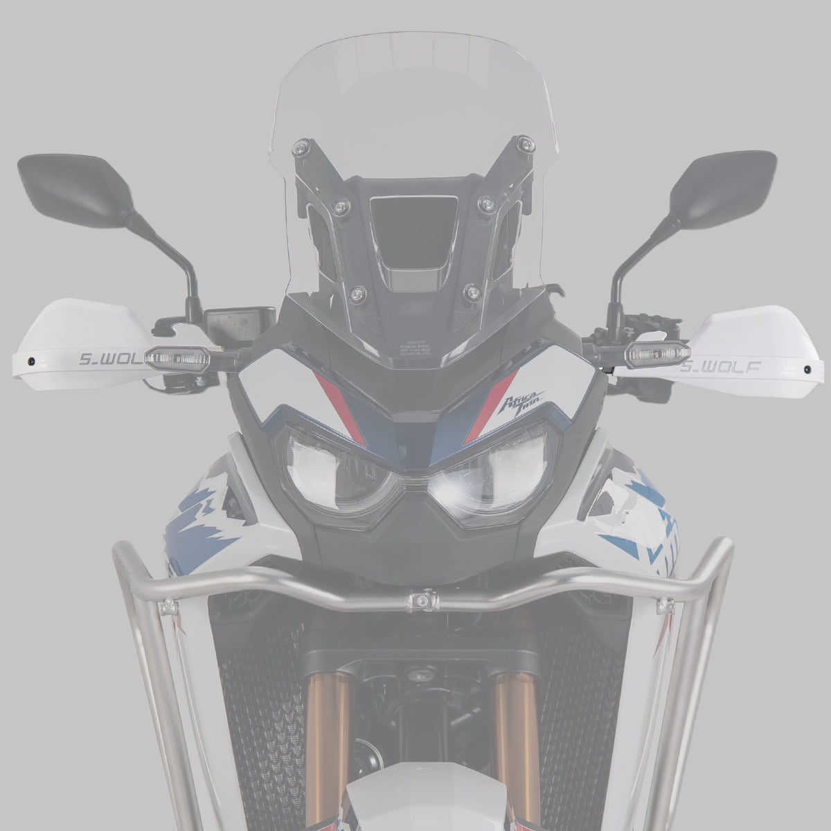 Protectores de manos S-Wolf para Honda CRF1100L — imagen 4