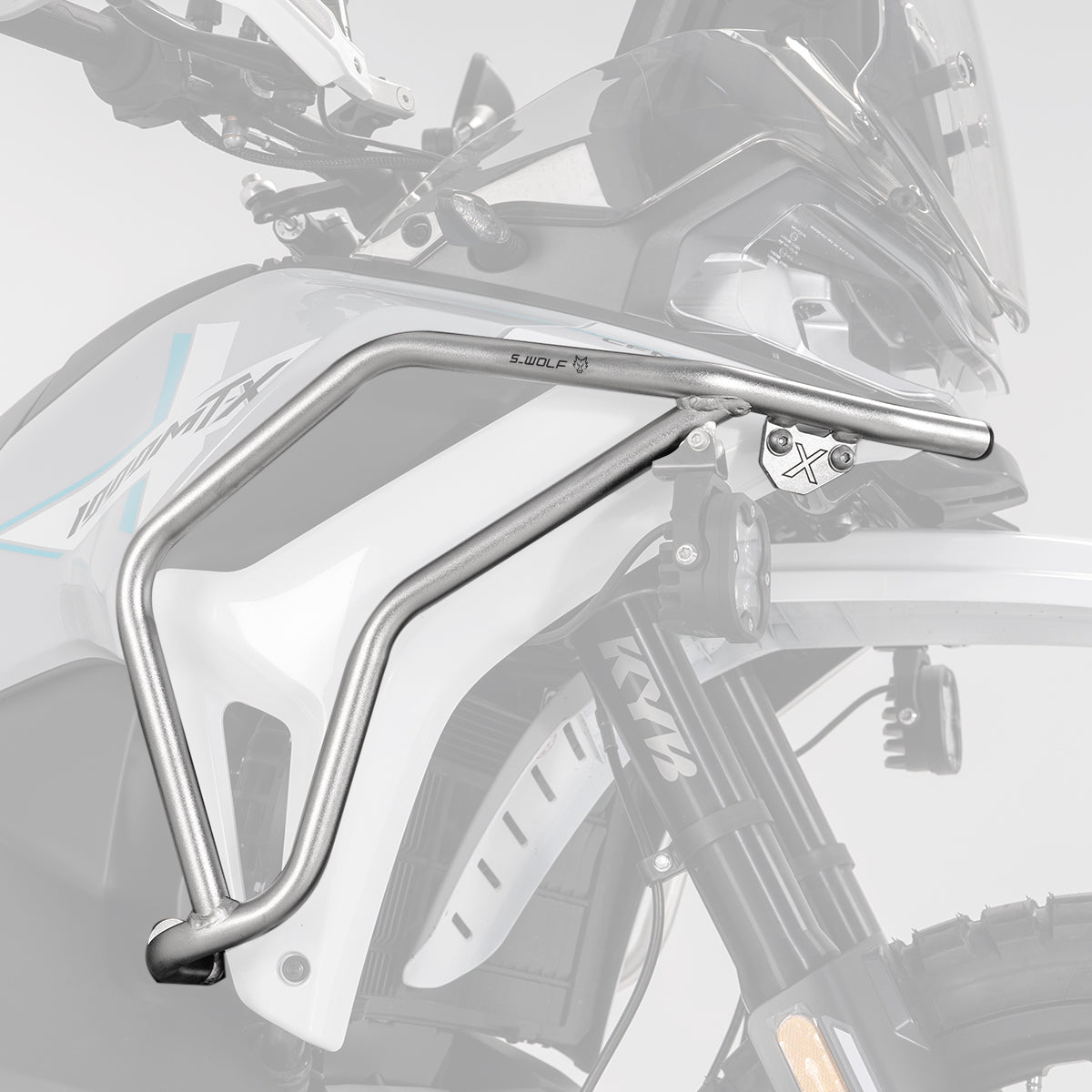 S_Wolf defensas para CFMOTO 1000 MT-X — imagen 7
