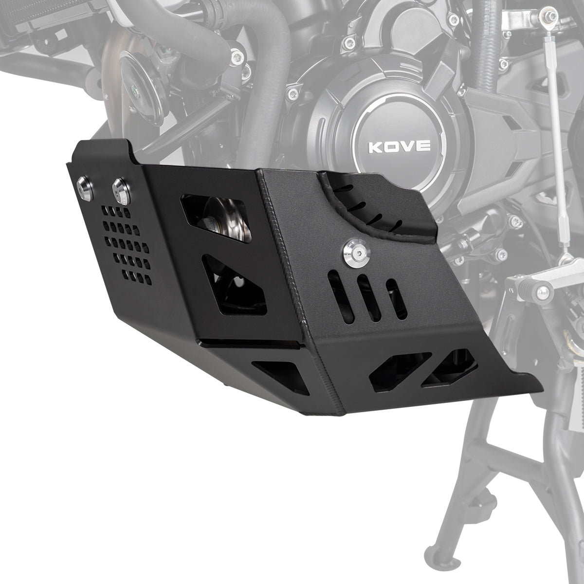 Protector de motor S-Wolf de 4 mm para KOVE 625X — imagen 6