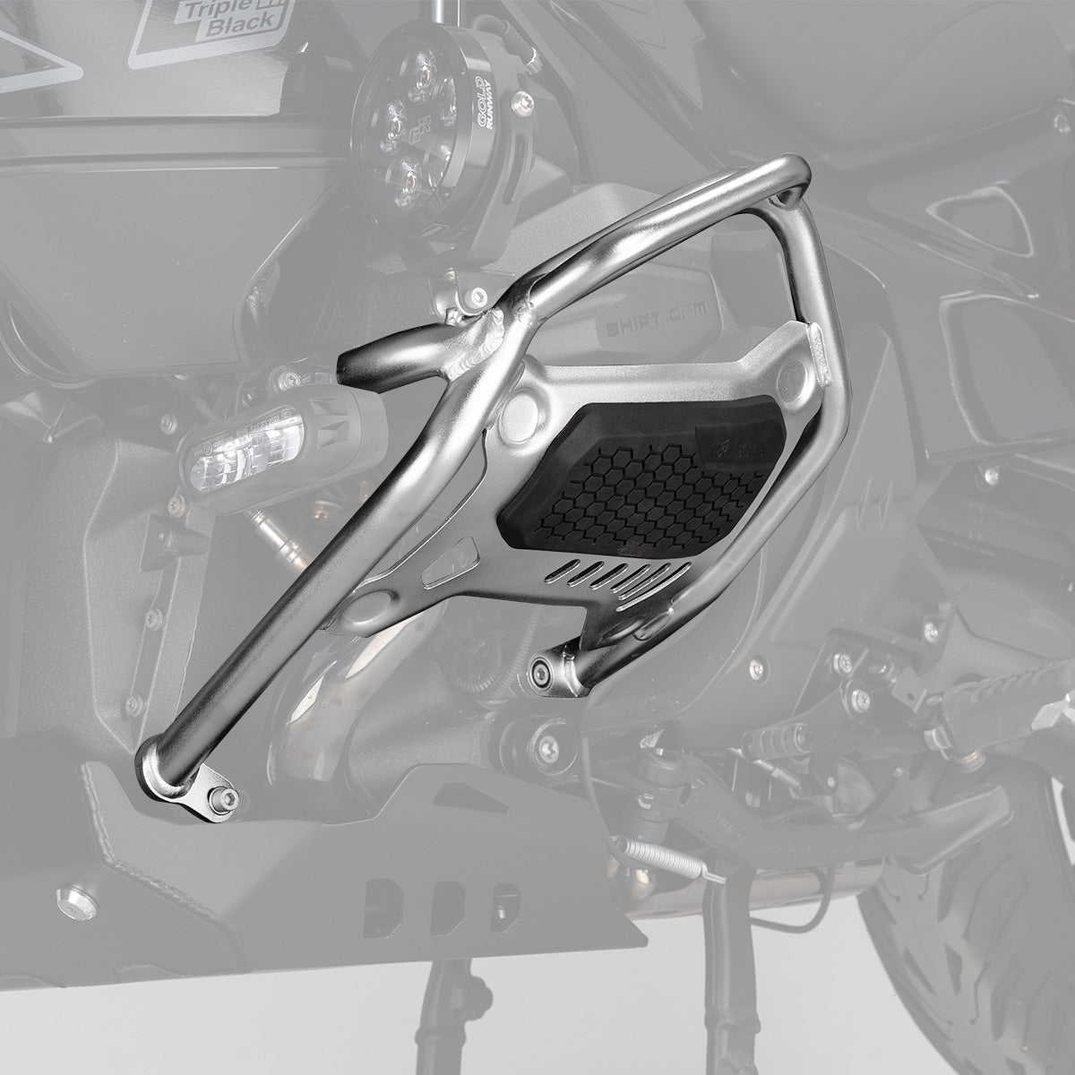 Defensa inferior S-Wolf para BMW R1300RT — imagen 4
