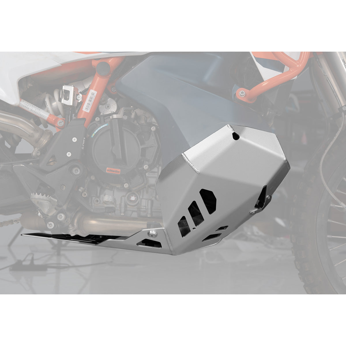 Protector de motor S-Wolf de 4 mm para KTM 790/890 ADV — imagen 4